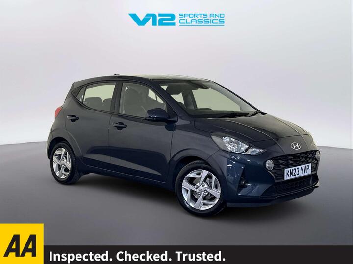 Hyundai I10 1.2 SE Connect Auto Euro 6 (s/s) 5dr