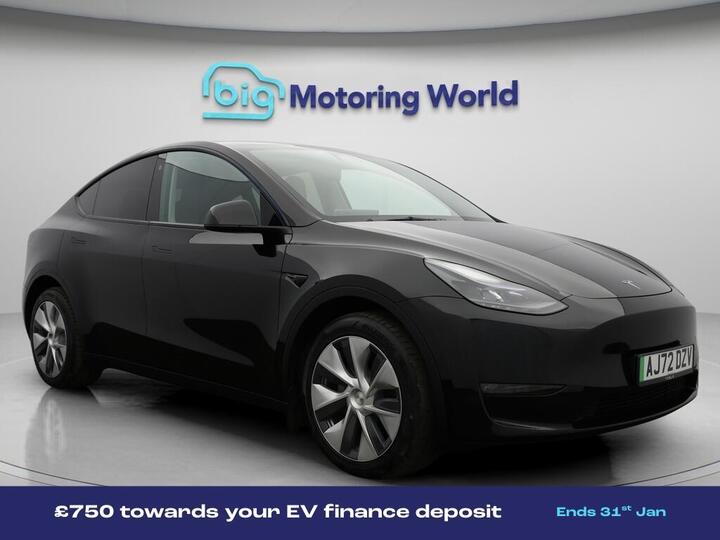 Tesla Model Y (Dual Motor) Long Range Auto 4WDE 5dr