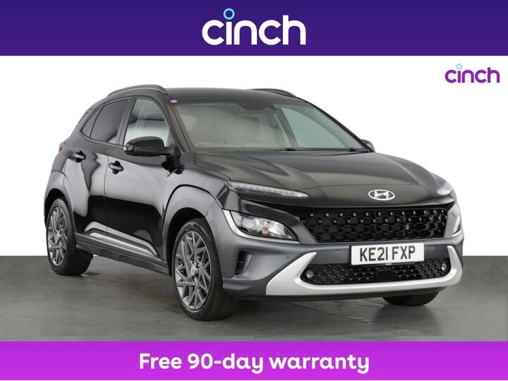 Hyundai Kona 1.6 H-GDi Premium DCT Euro 6 (s/s) 5dr