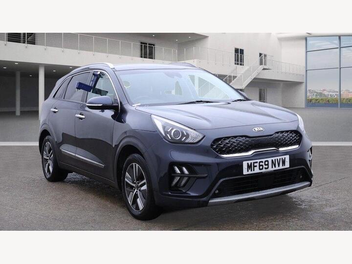 Kia Niro 1.6 GDi 8.9kWh 3 DCT Euro 6 (s/s) 5dr