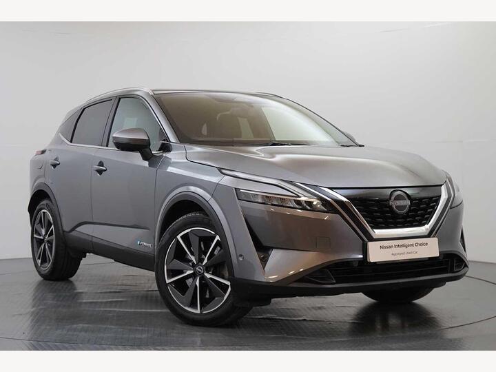 Nissan Qashqai 1.5 H E-POWER Tekna Auto Euro 6 (s/s) 5dr