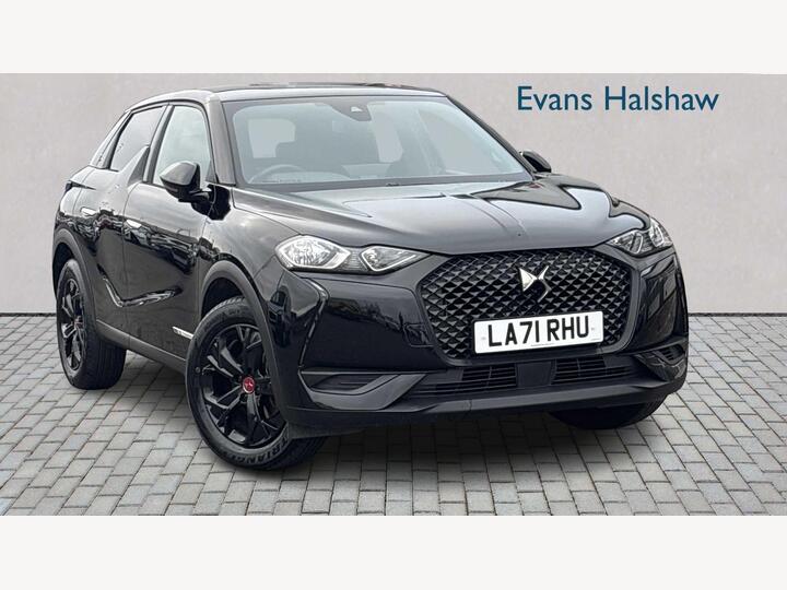 DS AUTOMOBILES DS 3 CROSSBACK HATCHBACK 1.2 PureTech Performance Line Crossback EAT8 Euro 6 (s/s) 5dr DS AUTOMOBILES DS 3 CROSSBACK HATCHBACK 1.2 PureTech Performance Line Crossback EAT8 Euro 6 (s/s) 5dr