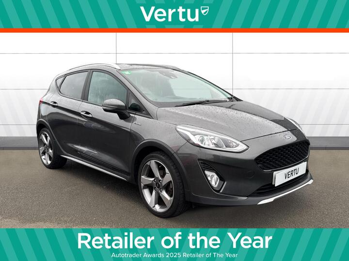 Ford Fiesta 1.0T EcoBoost Active X Euro 6 (s/s) 5dr