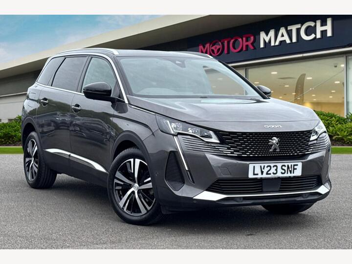 Peugeot 5008 1.5 BlueHDi GT EAT Euro 6 (s/s) 5dr Peugeot 5008 1.5 BlueHDi GT EAT Euro 6 (s/s) 5dr