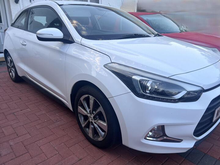 Hyundai I20 1.2 SE Euro 6 3dr