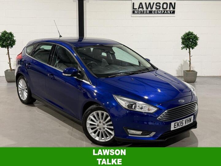 Ford FOCUS 1.0T EcoBoost Titanium X Euro 6 (s/s) 5dr