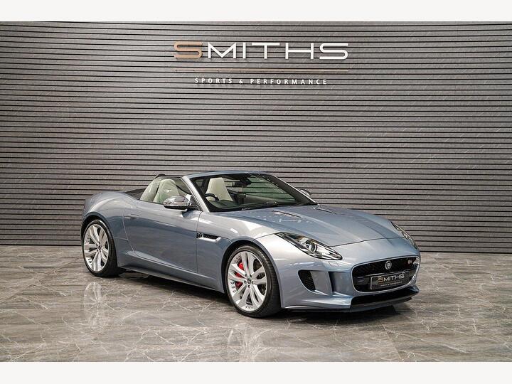 Jaguar F-Type 5.0 V8 S Auto Euro 5 (s/s) 2dr