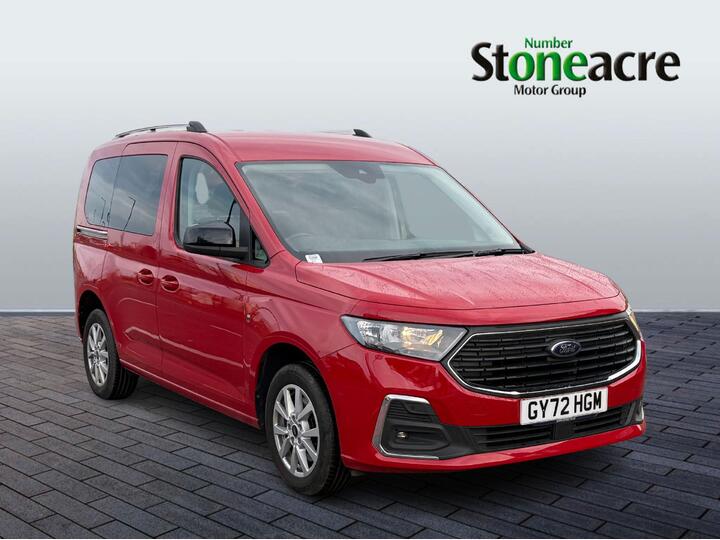 Ford Tourneo Connect 2.0 EcoBlue Titanium DCT Euro 6 (s/s) 5dr Ford Tourneo Connect 2.0 EcoBlue Titanium DCT Euro 6 (s/s) 5dr