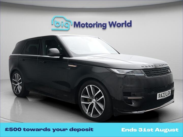 Land Rover Range Rover Sport 3.0 D300 MHEV Autobiography Auto 4WD Euro 6 (s/s) 5dr
