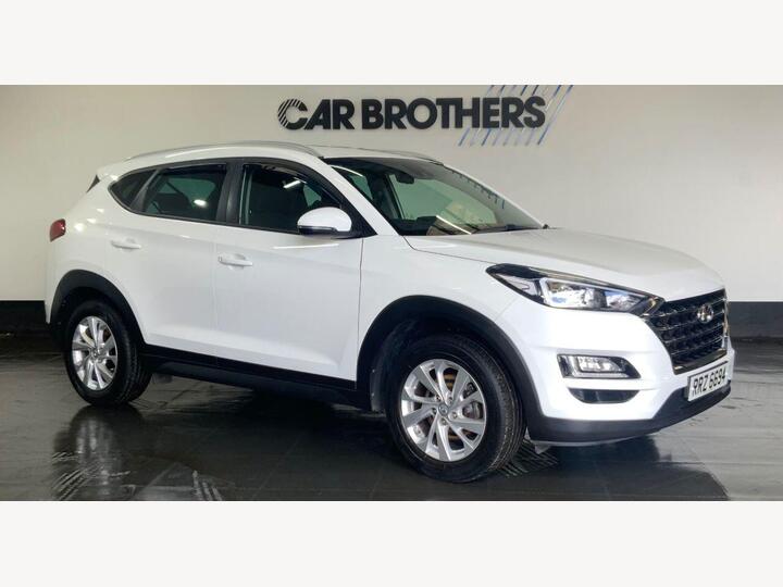 Hyundai TUCSON 1.6 GDi SE Nav Euro 6 (s/s) 5dr