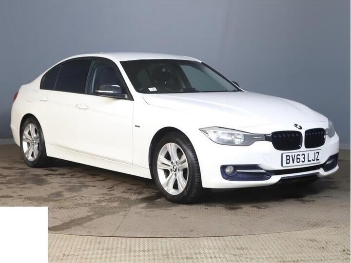 BMW 3 Series 2.0 318d Sport Euro 5 (s/s) 4dr