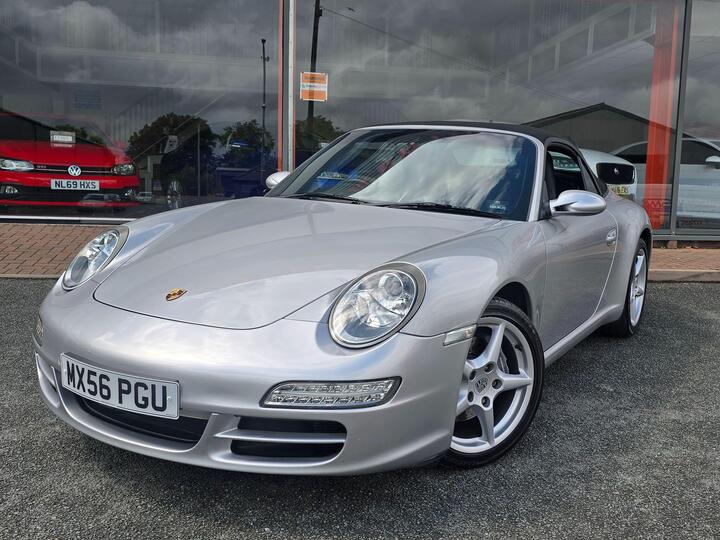 Porsche 911 3.6 997 Carrera Cabriolet Tiptronic S 2dr