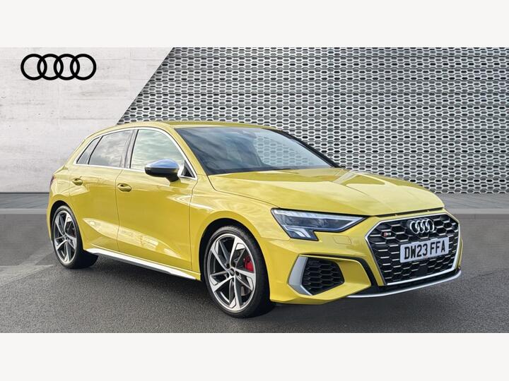 Audi S3 2.0 TFSI Sportback S Tronic Quattro Euro 6 (s/s) 5dr