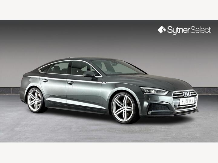Audi A5 2.0 TFSI 35 S Line Sportback S Tronic Euro 6 (s/s) 5dr