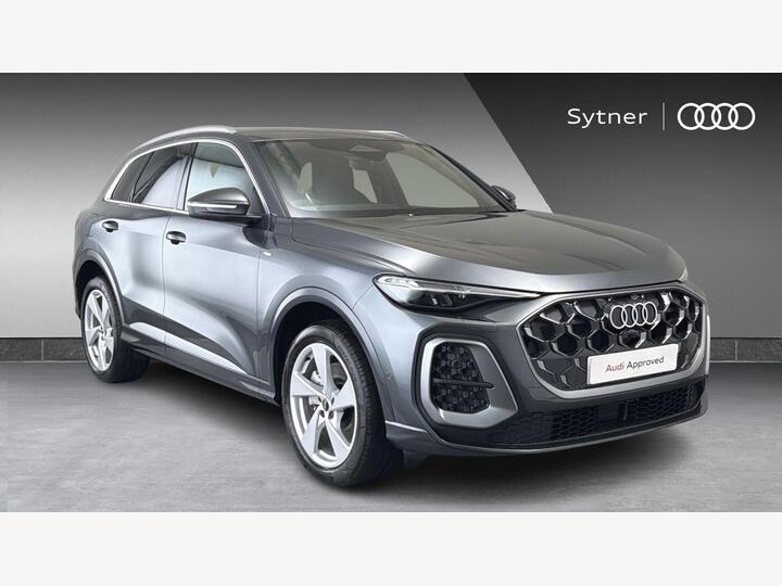Audi Q5 2.0 TDI S Line S Tronic Quattro Euro 6 (s/s) 5dr