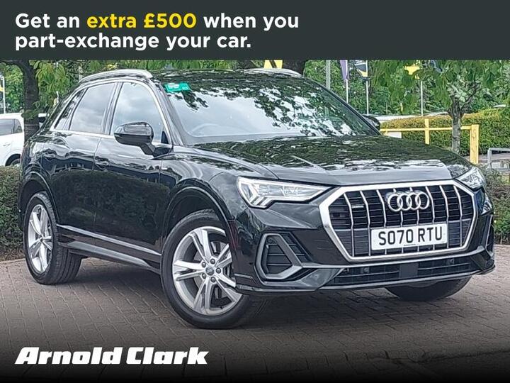 Audi Q3 2.0 TFSI 40 S Line S Tronic Quattro Euro 6 (s/s) 5dr