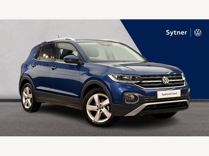 Volkswagen T-CROSS 1.0 TSI SEL Euro 6 (s/s) 5dr