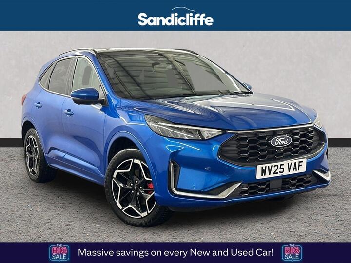 Ford KUGA 2.5 Duratec 14.4kWh ST-Line X CVT Euro 6 (s/s) 5dr