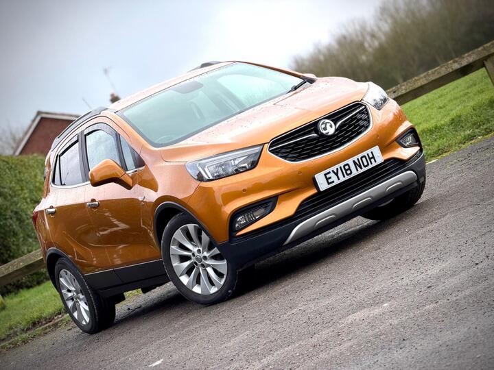 Vauxhall Mokka X 1.4i Turbo EcoTEC Elite Nav Euro 6 (s/s) 5dr