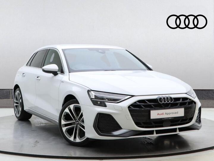 Audi A3 1.5 TFSI 30 S Line Sportback S Tronic Euro 6 (s/s) 5dr