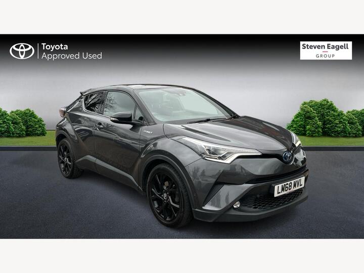 Toyota C-HR 1.8 VVT-h Dynamic CVT Euro 6 (s/s) 5dr Toyota C-HR 1.8 VVT-h Dynamic CVT Euro 6 (s/s) 5dr
