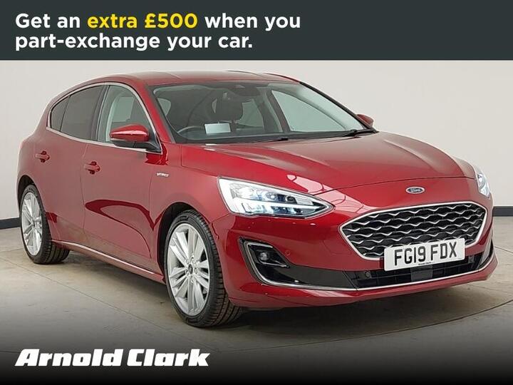 Ford Focus 1.0T EcoBoost Vignale Auto Euro 6 (s/s) 5dr