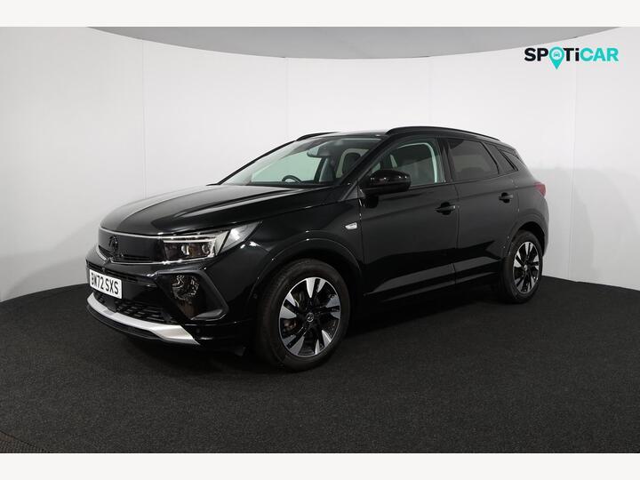 Vauxhall Grandland 1.2 Turbo Ultimate Euro 6 (s/s) 5dr