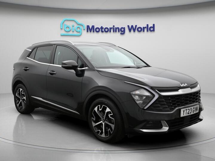 Kia Sportage 1.6 T-GDi 3 Euro 6 (s/s) 5dr