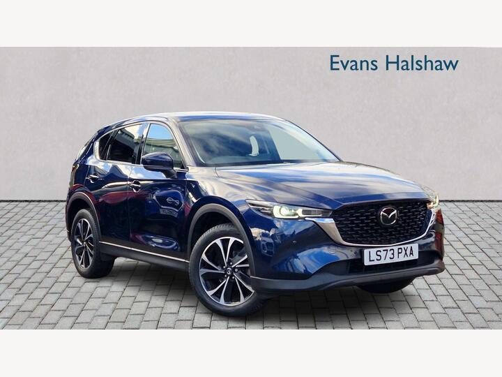 Mazda Cx-5 2.0 E-SKYACTIV G MHEV Exclusive-Line Euro 6 (s/s) 5dr
