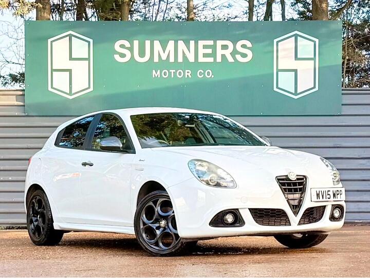 Alfa Romeo Giulietta 1.4 TB MultiAir Sprint Euro 6 (s/s) 5dr