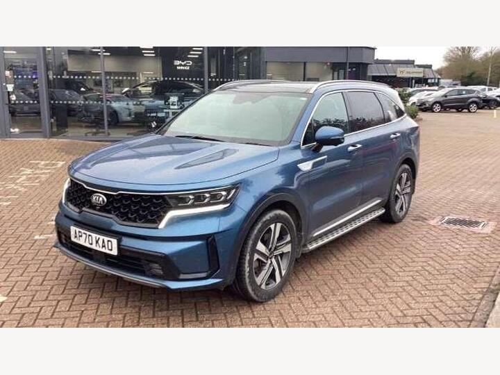Kia Sorento 1.6 H T-GDi 4 Auto AWD Euro 6 (s/s) 5dr
