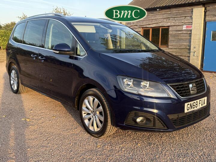 SEAT Alhambra 2.0 TDI Ecomotive SE L Euro 6 (s/s) 5dr