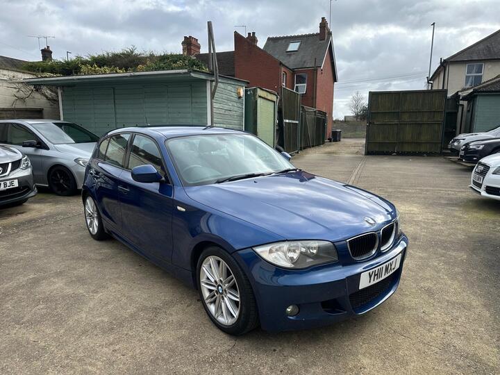 BMW 1 Series 2.0 118d M Sport Steptronic Euro 5 5dr BMW 1 Series 2.0 118d M Sport Steptronic Euro 5 5dr