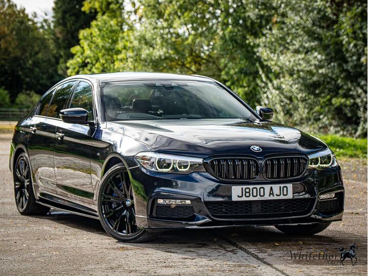BMW 5 Series 3.0 540i GPF M Sport Auto XDrive Euro 6 (s/s) 4dr
