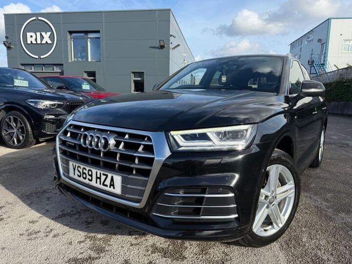 Audi Q5 2.0 TDI 40 S Line S Tronic Quattro Euro 6 (s/s) 5dr