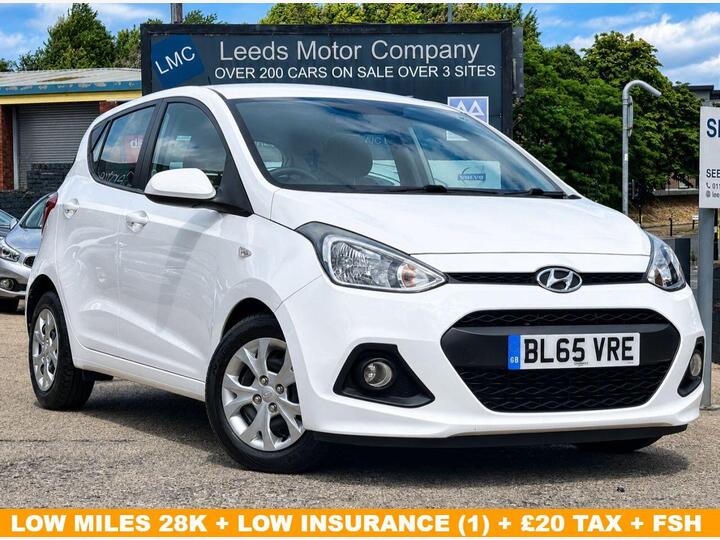 Hyundai I10 1.0 SE Euro 6 5dr