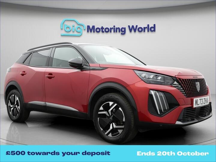 Peugeot 2008 1.2 PureTech GT EAT Euro 6 (s/s) 5dr
