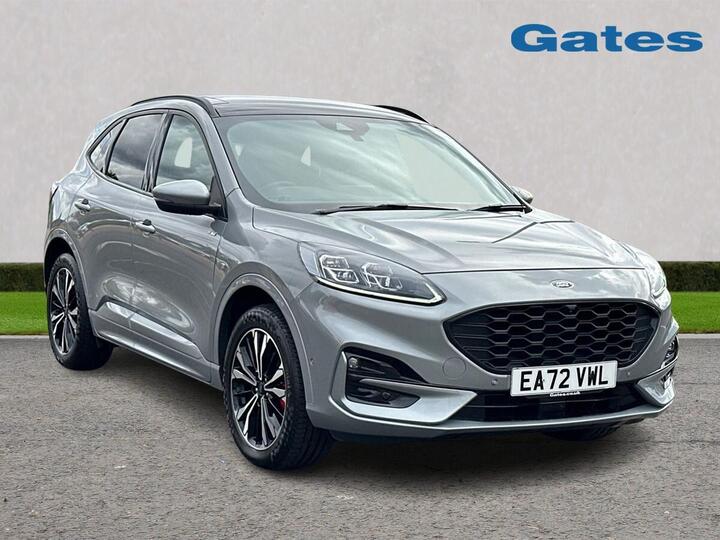 Ford Kuga 2.5 Duratec 14.4kWh ST-Line X Edition CVT Euro 6 (s/s) 5dr