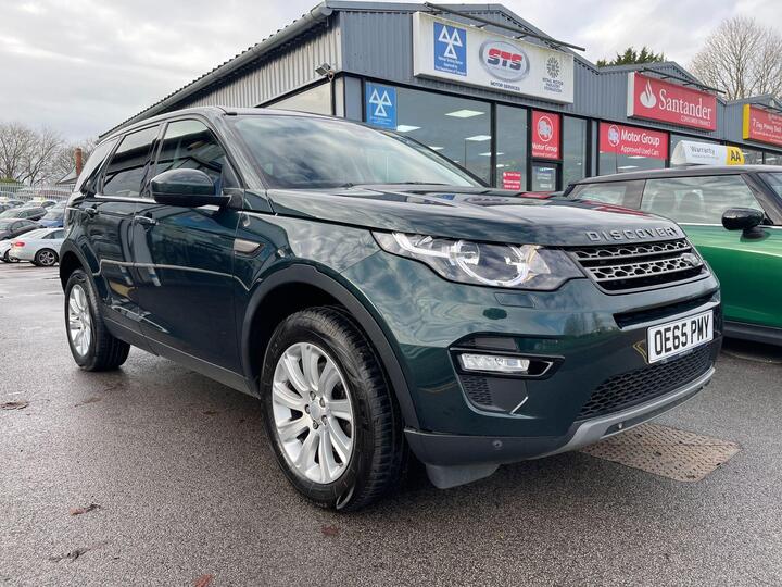 Land Rover Discovery Sport 2.0 TD4 SE Tech Auto 4WD Euro 6 (s/s) 5dr