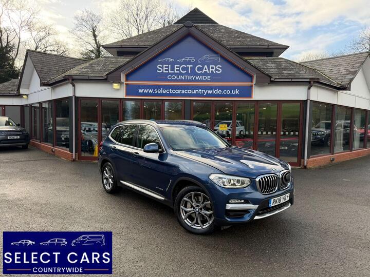 BMW X3 3.0 30d XLine Auto XDrive Euro 6 (s/s) 5dr
