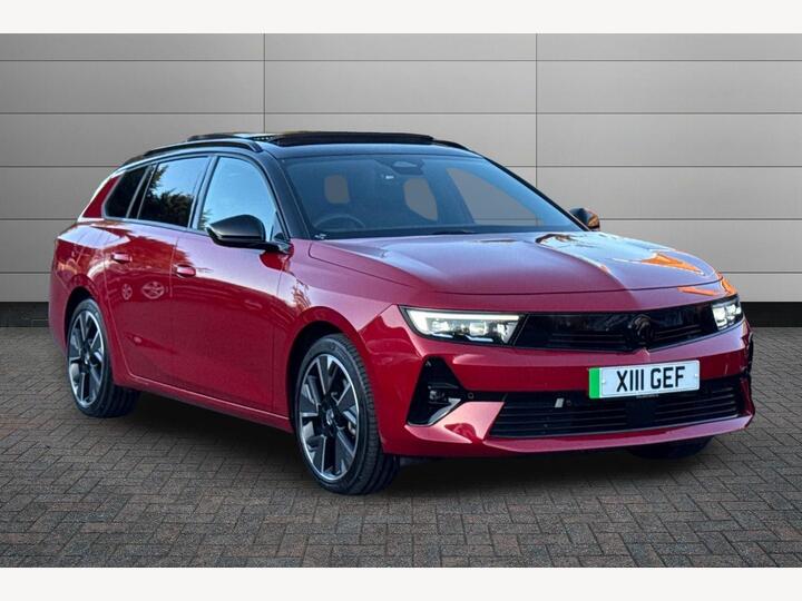 Vauxhall Astra Electric 54kWh Ultimate Sports Tourer Auto 5dr