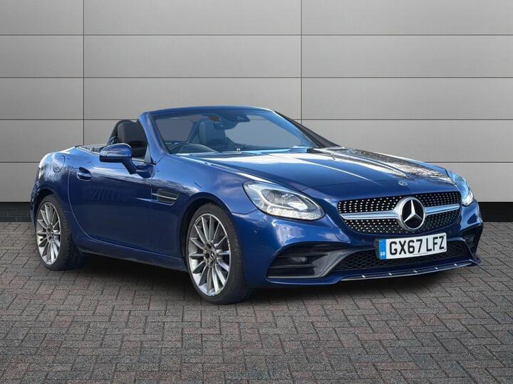 Mercedes-Benz SLC 2.1 SLC250d AMG Line G-Tronic Euro 6 (s/s) 2dr Mercedes-Benz SLC 2.1 SLC250d AMG Line G-Tronic Euro 6 (s/s) 2dr