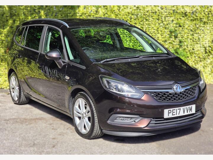 Vauxhall Zafira Tourer 1.4i Turbo SRi Euro 6 5dr