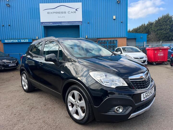 Vauxhall Mokka 1.6 Tech Line 2WD Euro 5 (s/s) 5dr