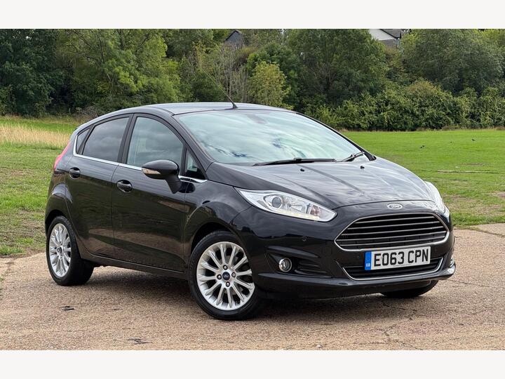 Ford Fiesta 1.0T EcoBoost Titanium X Euro 5 (s/s) 5dr