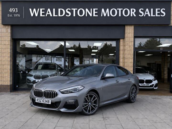 BMW 2 SERIES GRAN COUPE 1.5 218i M Sport DCT Euro 6 (s/s) 4dr