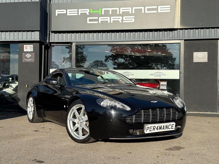 Aston Martin VANTAGE 4.3 V8 Euro 4 2dr