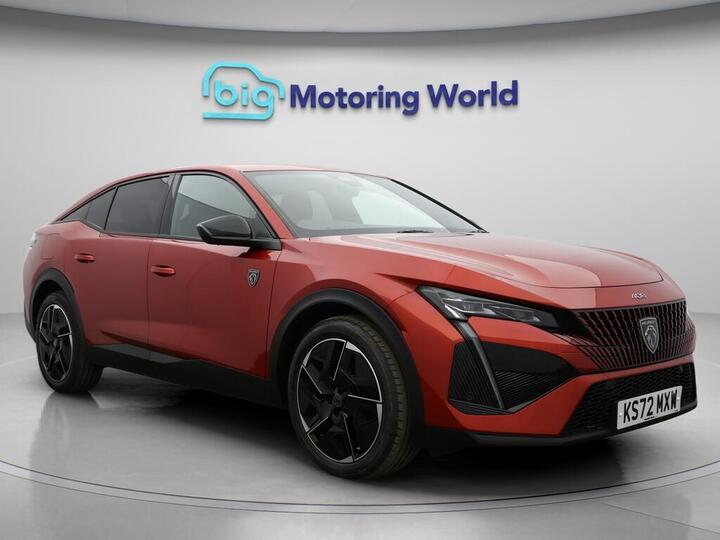 Peugeot 408 1.2 PureTech GT Fastback EAT Euro 6 (s/s) 5dr