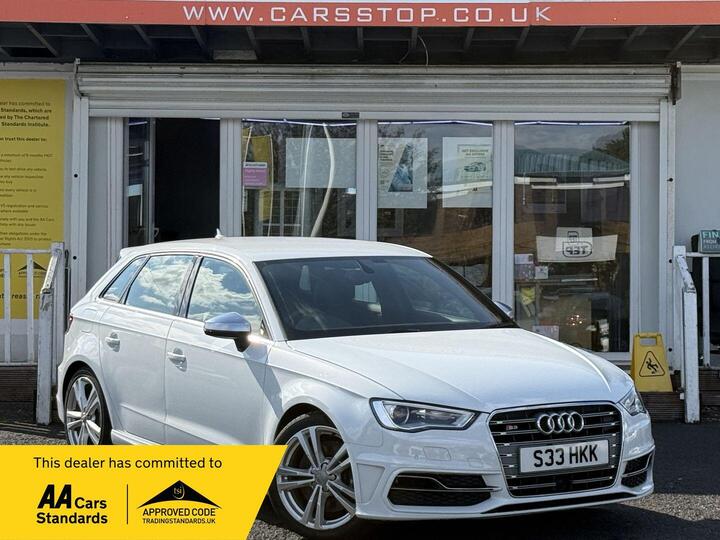 Audi S3 2.0 TFSI Sportback S Tronic Quattro Euro 6 (s/s) 5dr (Nav)