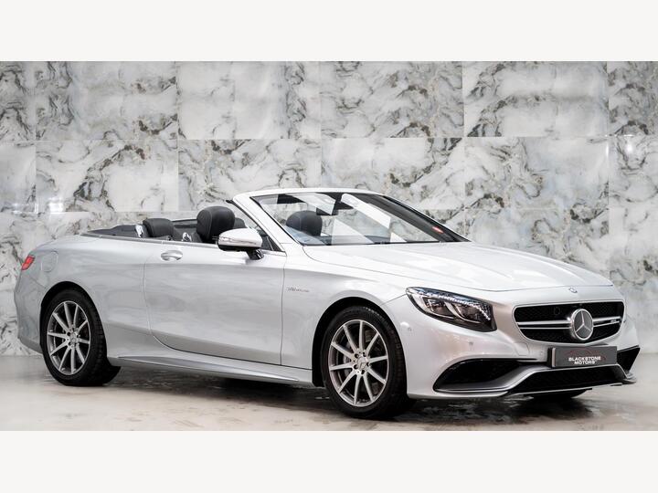 Mercedes-Benz S Class 5.5 S63 V8 AMG S Cabriolet SpdS MCT Euro 6 (s/s) 2dr